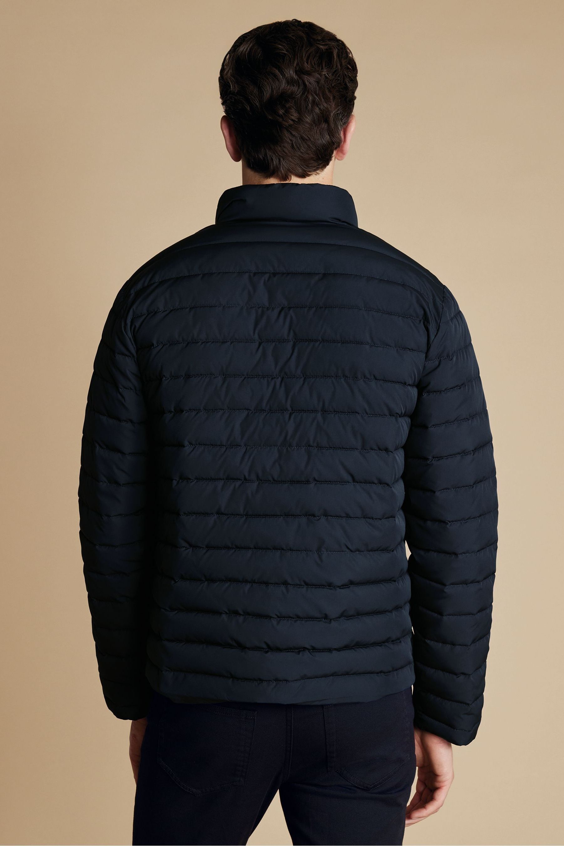Charles tyrwhitt quilted jacket shop