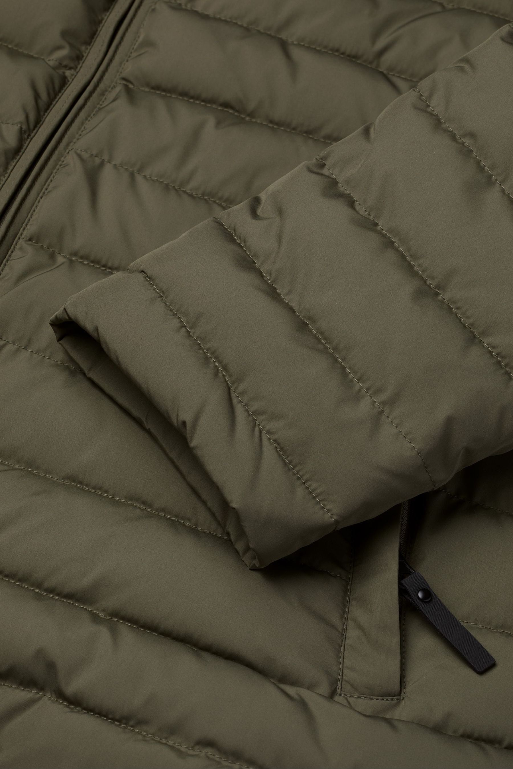 Buy Charles Tyrwhitt Green Lightweight Quilted Jacket from the Next UK online shop