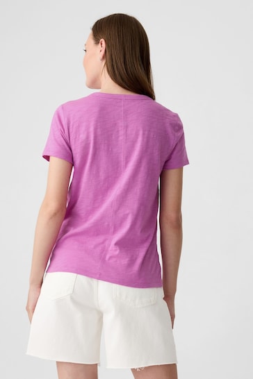 Gap Pink Forever Soft Short Sleeve T-Shirt