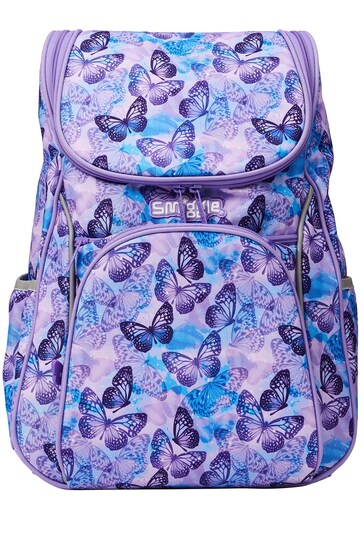 Smiggle Purple Mirage Access Backpack
