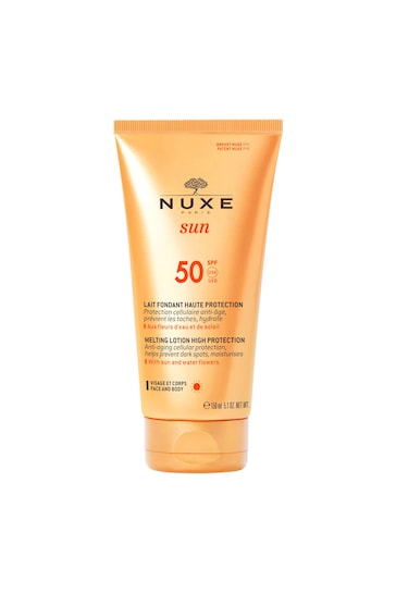Nuxe Sun SPF50 High Protection Melting Lotion 150ml
