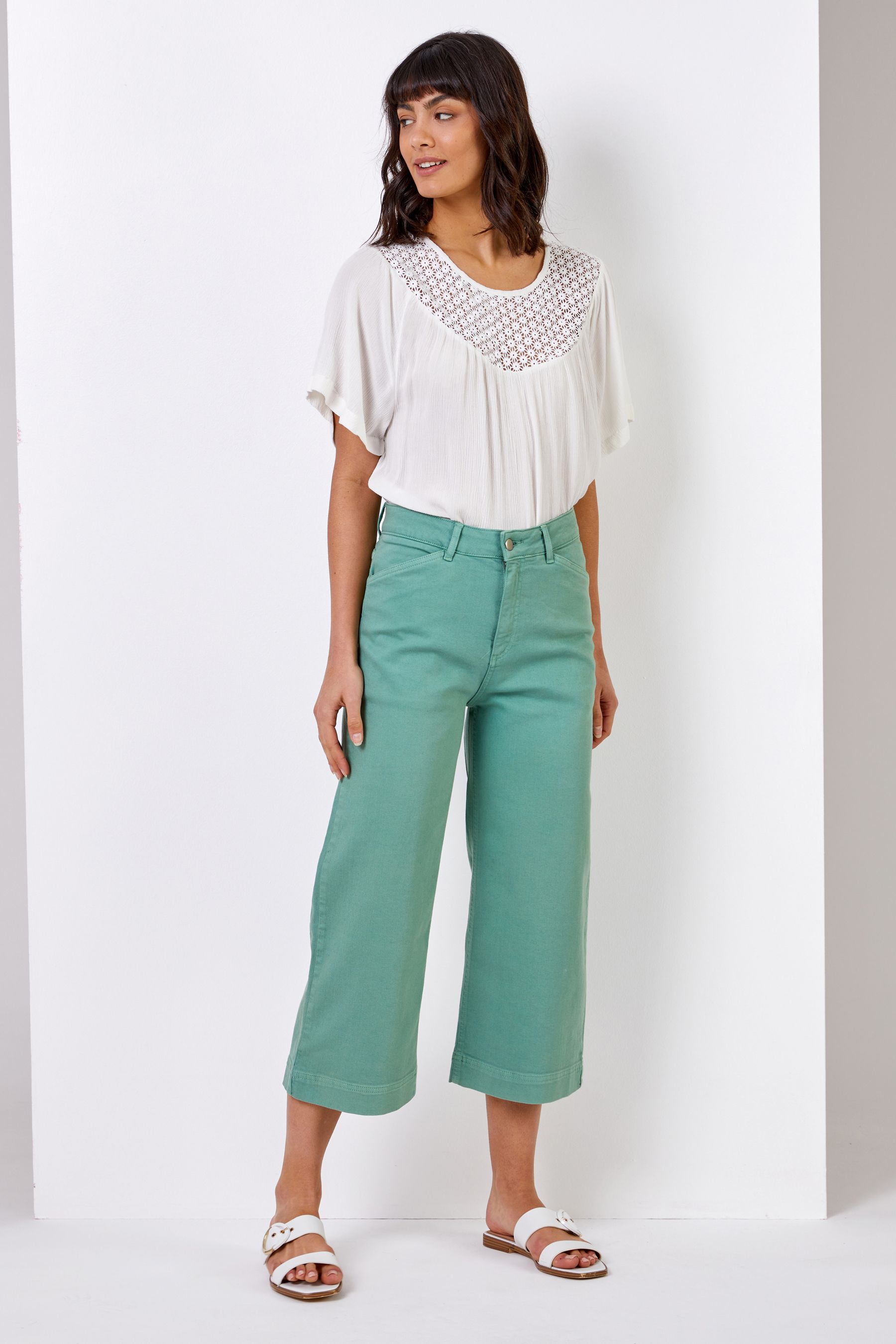 Levi's wide 2024 leg denim culottes