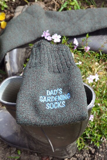 Personalised Adults Welly Socks by Solesmith