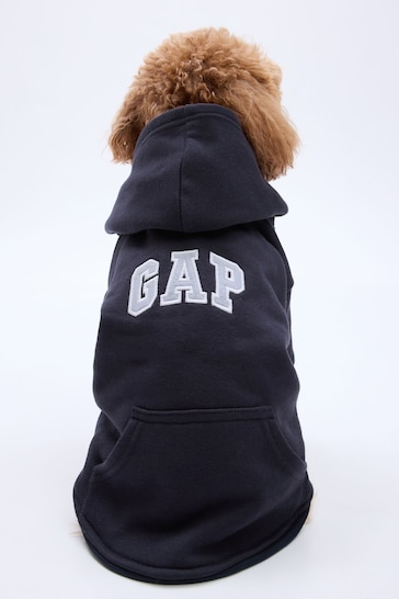 Gap Blue Logo Pet Hoodie
