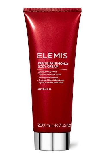 ELEMIS Exotic Frangipani Monoi Body Cream 200ml