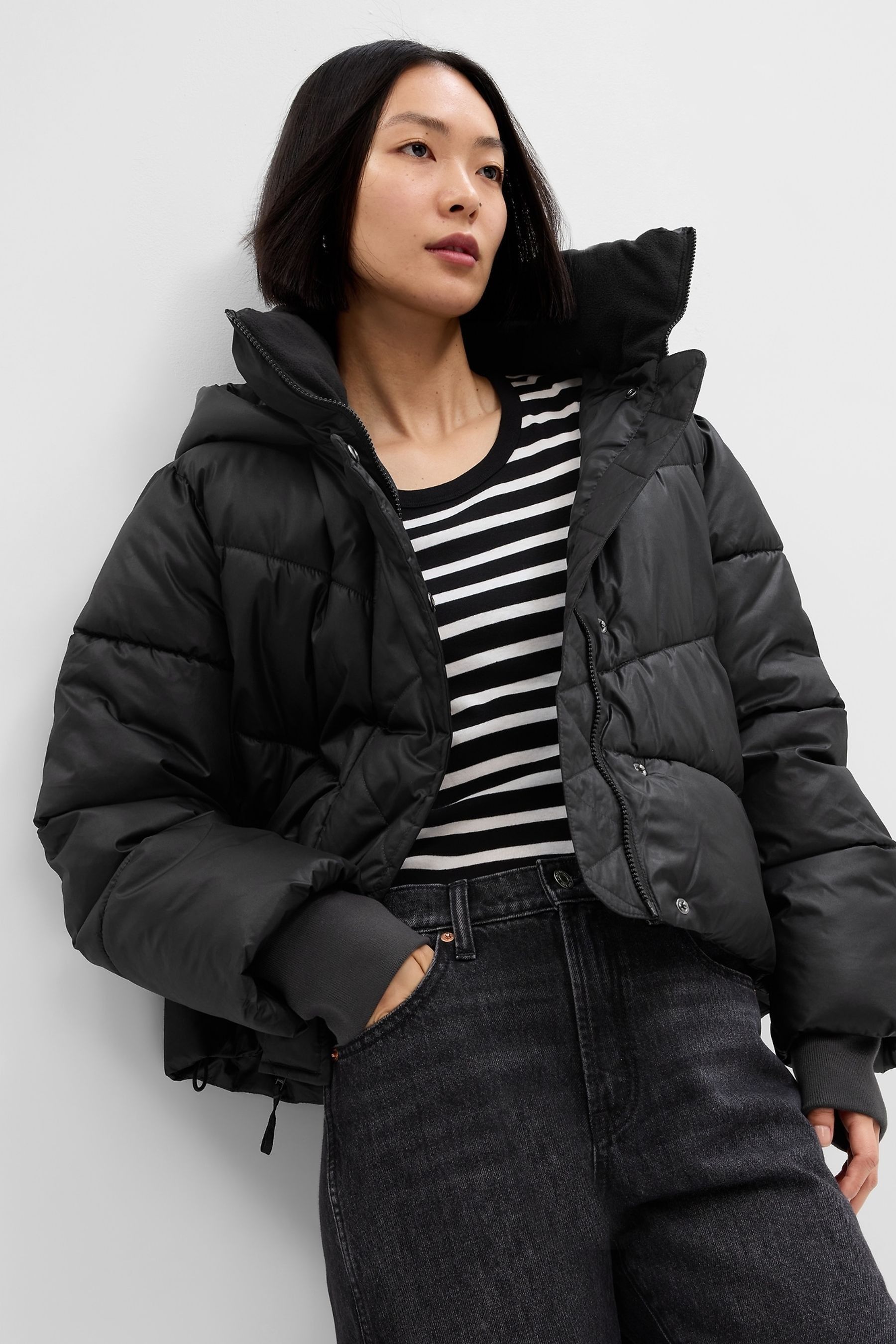 Gap womens down coat deals