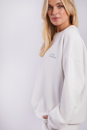 Personalised Bridal Sweatshirt and Jogger Tracksuit by HA Designs