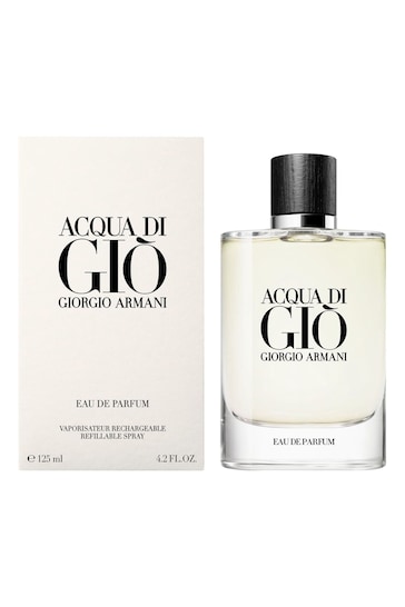 Armani Beauty Acqua Di Gio Eau De Parfum Refillable 125ml