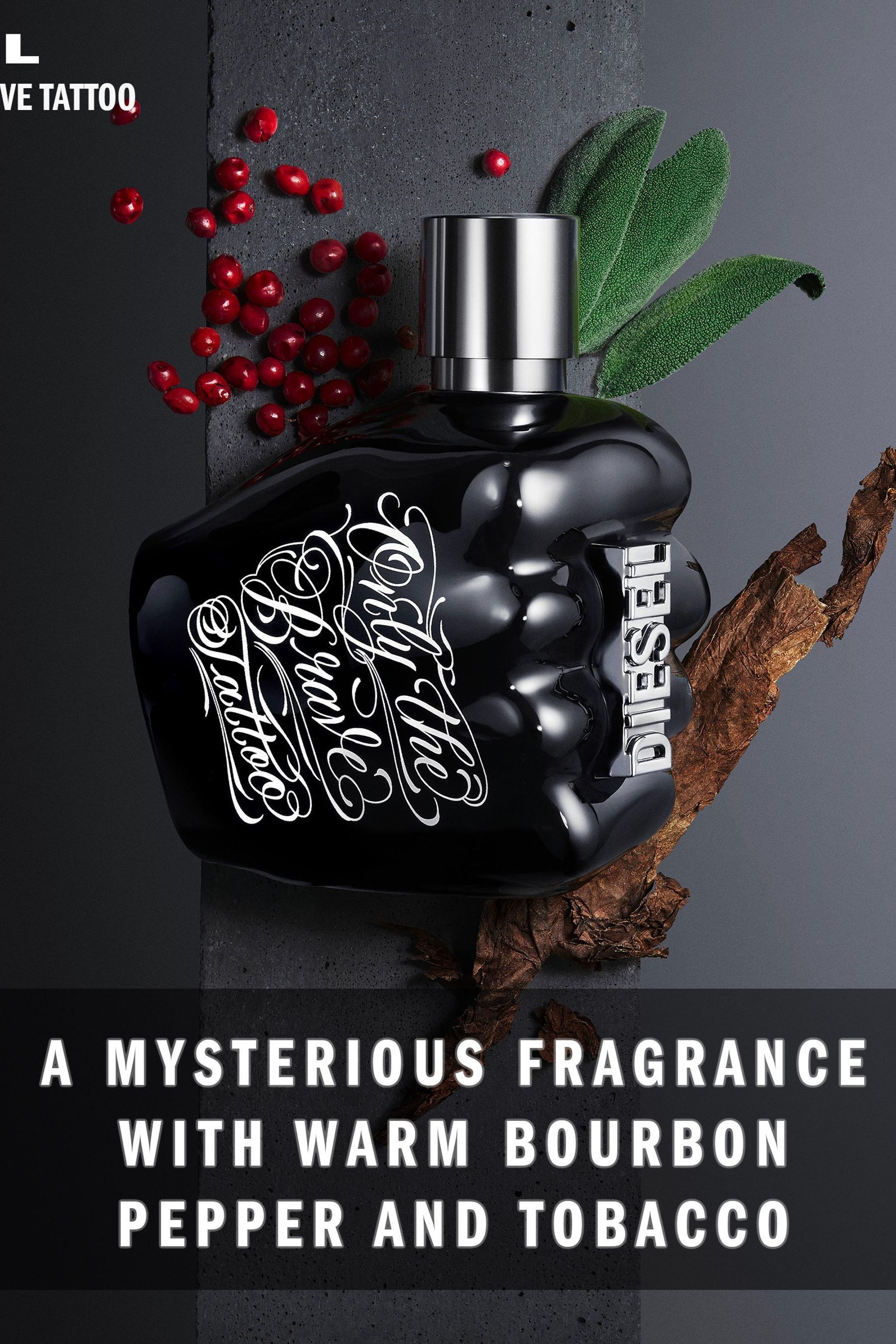 Diesel tattoo aftershave 200ml 2025