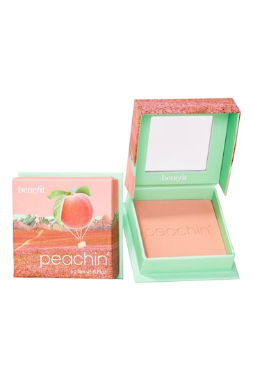 Benefit Peachin’ Golden Peach Powder Blush