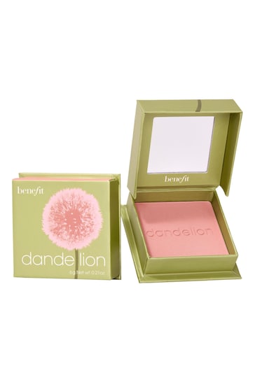Benefit Dandelion BabyPink Blusher  Brightening Finishing Face Powder
