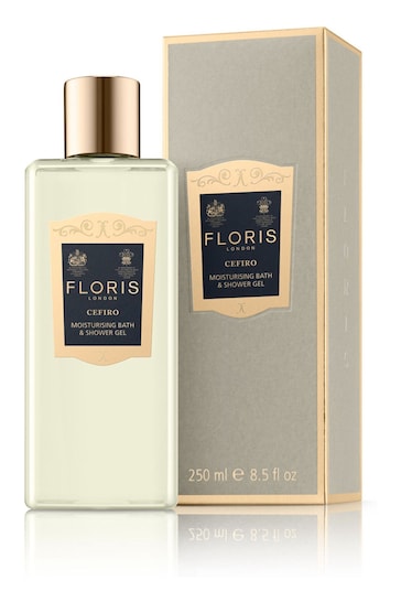 Floris Cefiro Moisturising Bath and Shower Gel 250ml