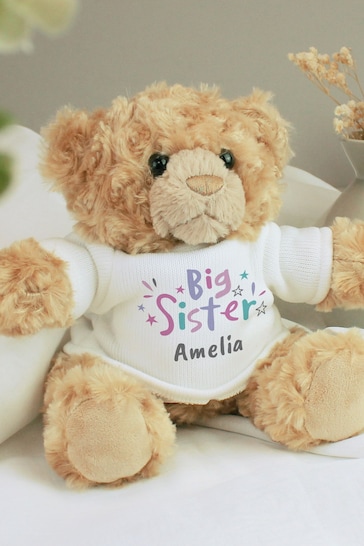 Personalised Big Sister Teddy Bear by PMC
