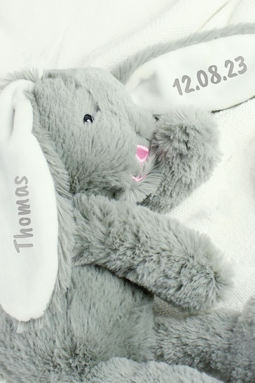 Personalised Bunny Rabbit Soft Toy by PMC