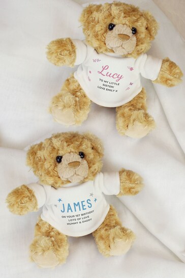 Personalised Teddy Bear by PMC