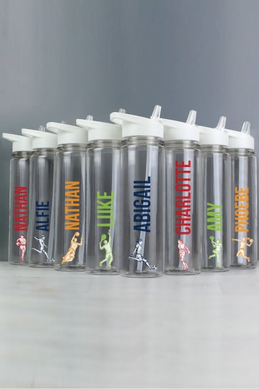 Personalised Sports Water Bottle by PMC