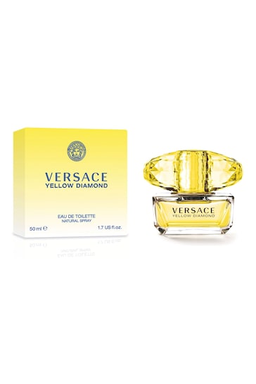 Versace Yellow Diamond Eau De Toilette 50ml