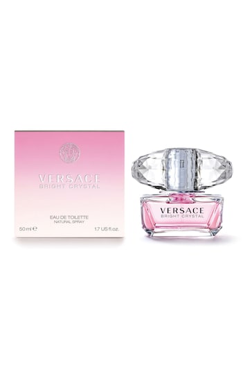 Versace Bright Crystal Eau de Toilette 50ml