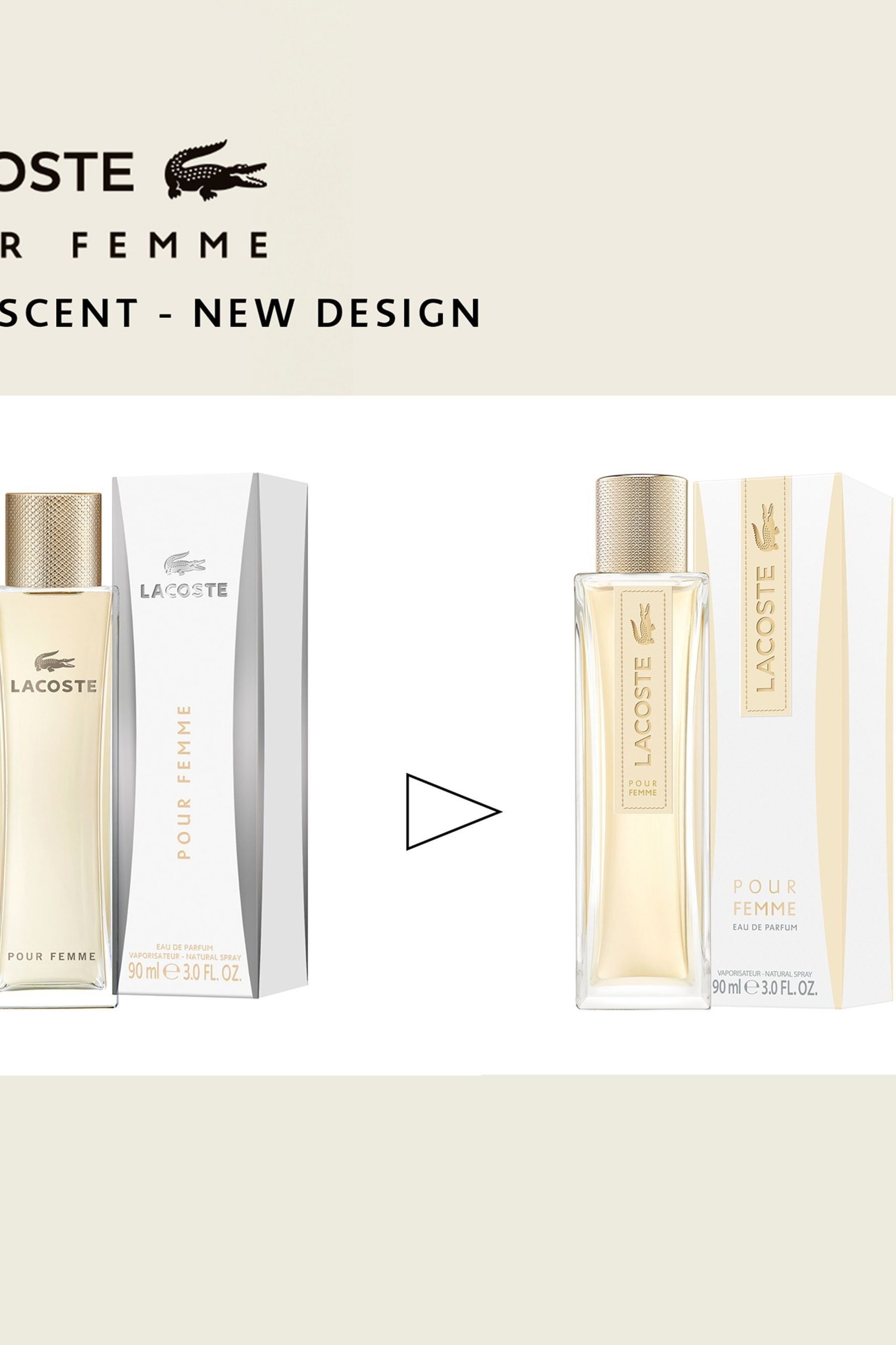 Lacoste pour femme online 90ml boots