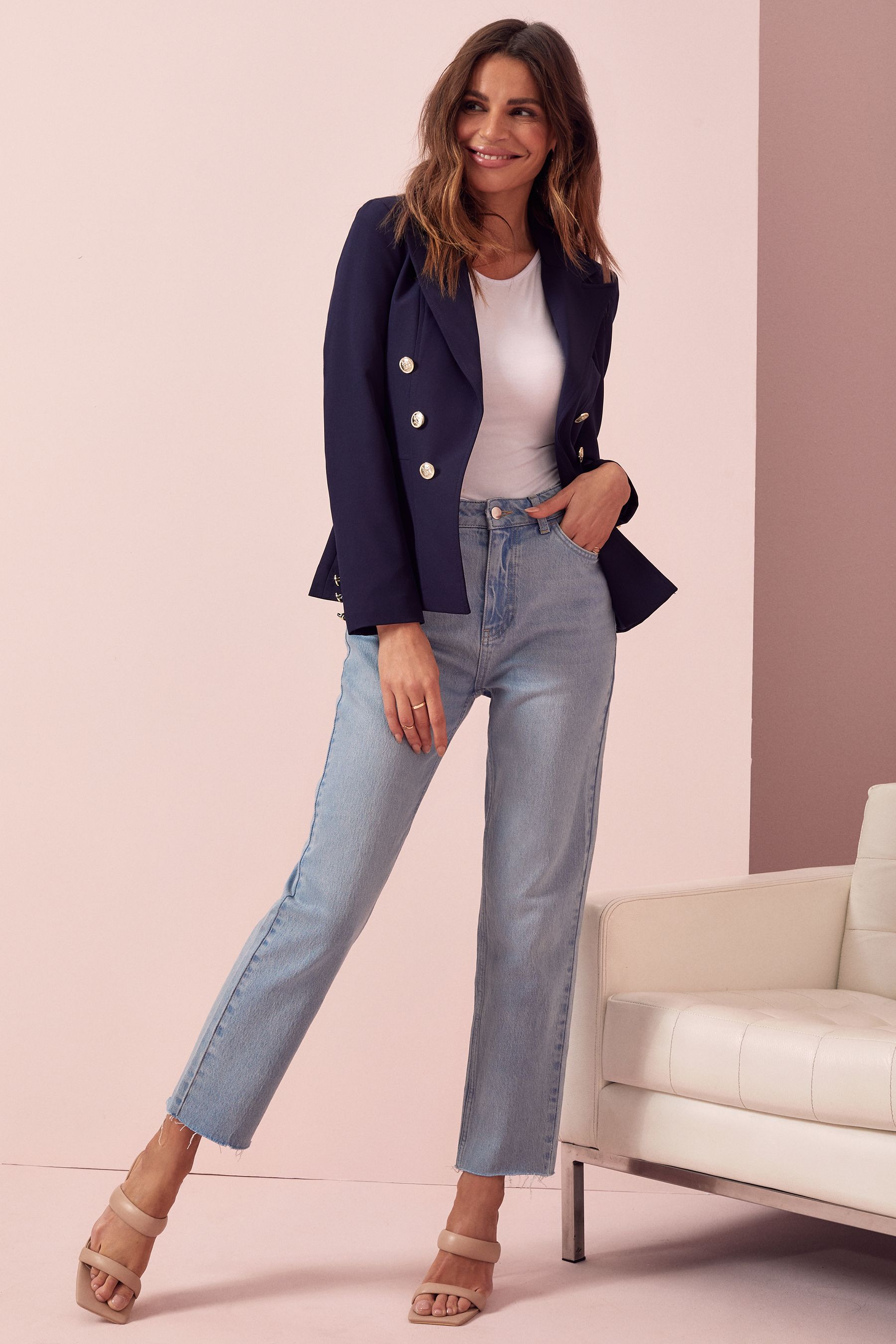 Lipsy deals military blazer