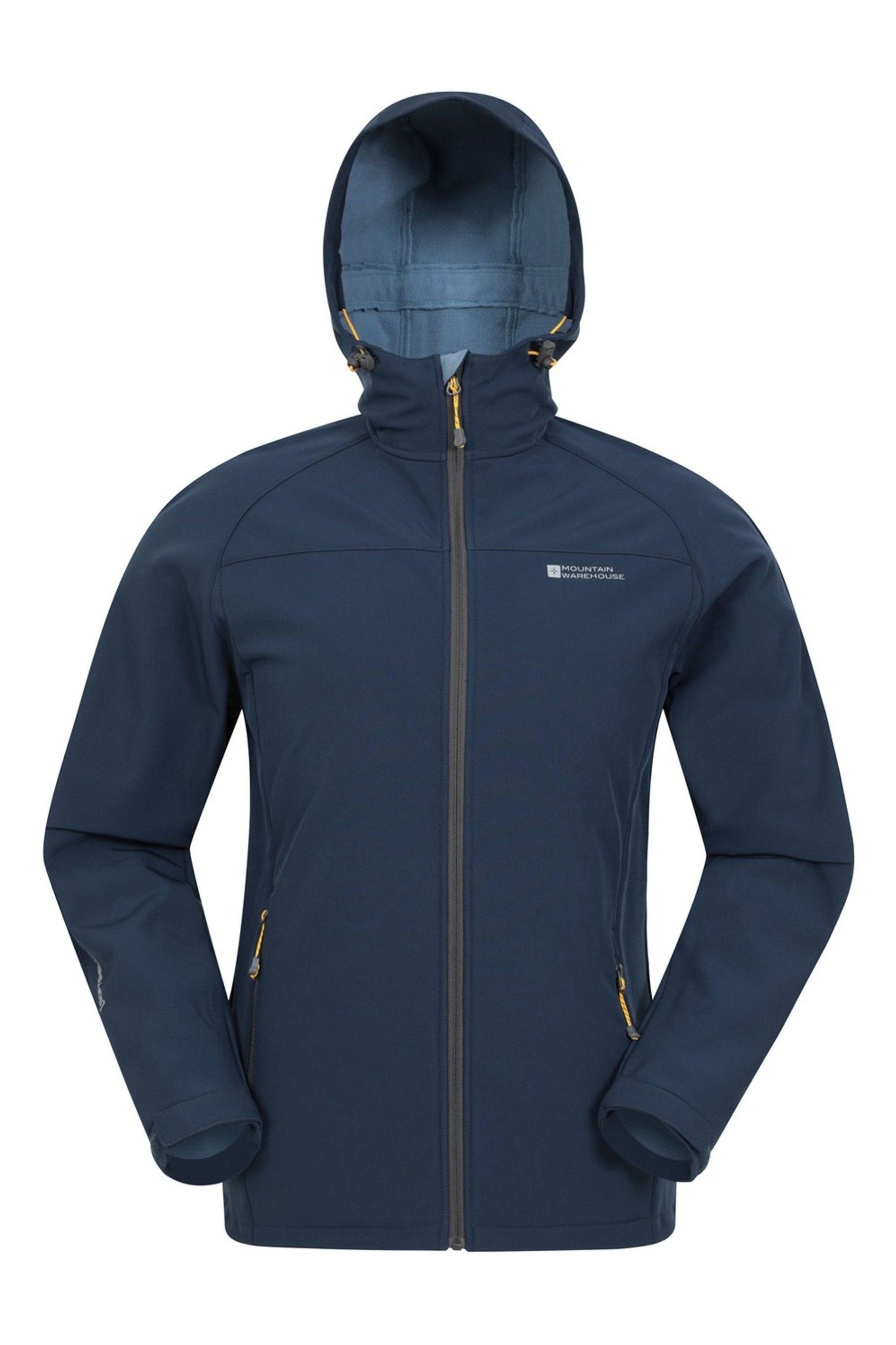 Exodus mens showerproof best sale softshell