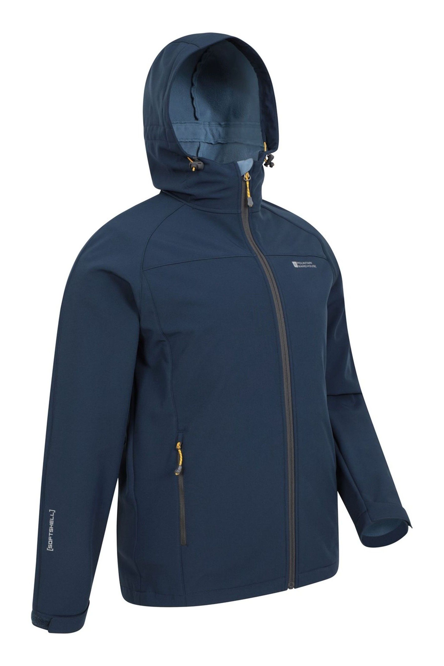 Exodus mens discount showerproof softshell