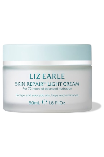 Liz Earle Skin Repair Light Cream 50ml Jar