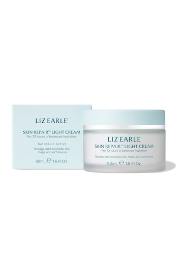 Liz Earle Skin Repair Light Cream 50ml Jar