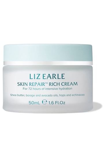Liz Earle Skin Repair Rich Cream 50ml Jar