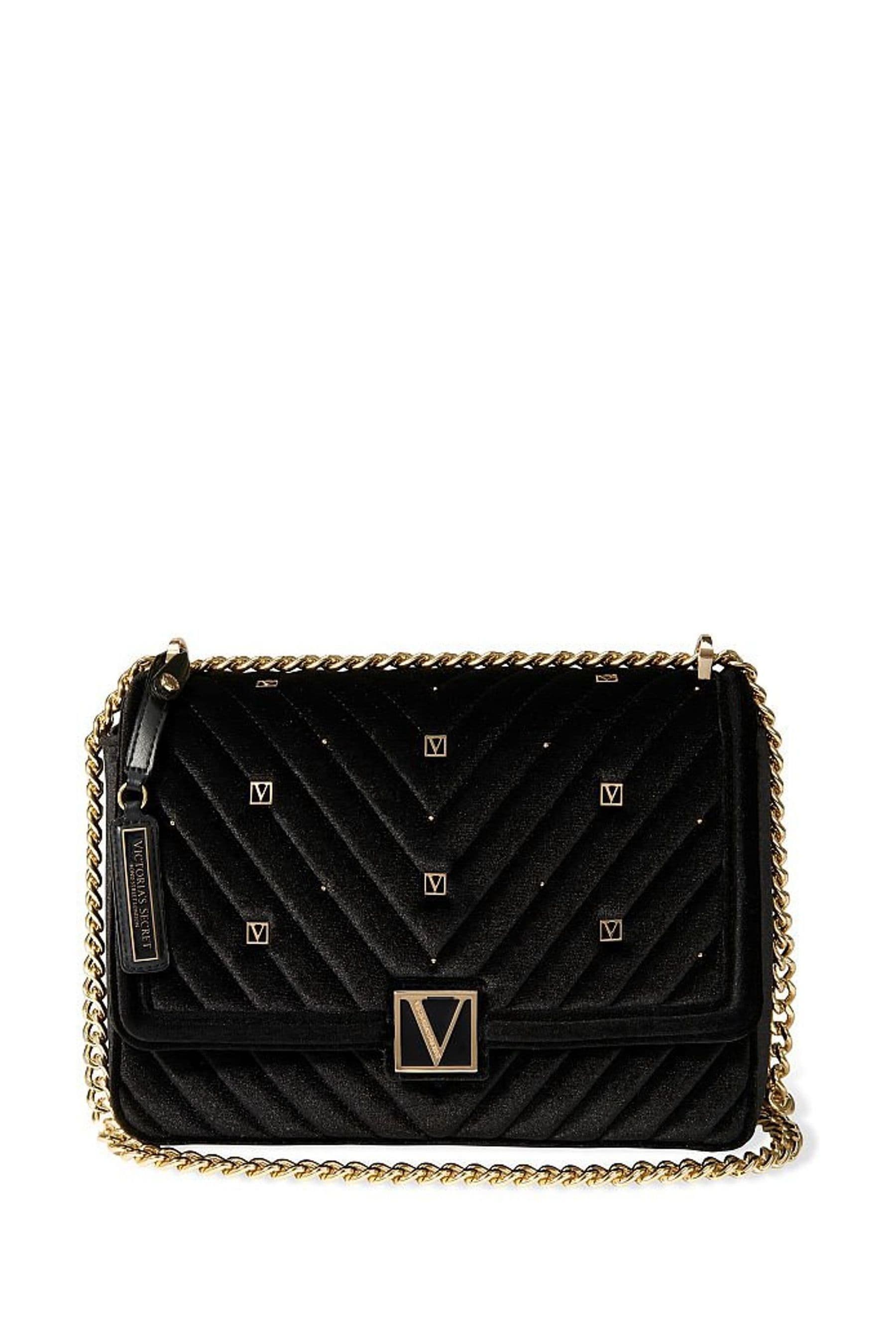 Victoria's secret velvet tote shop