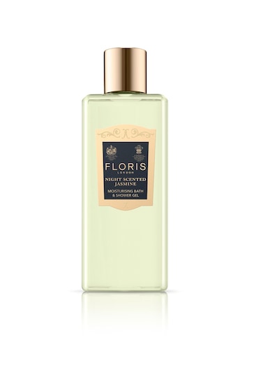 Floris Night Scented Moisturising Bath  Shower Gel 250ml