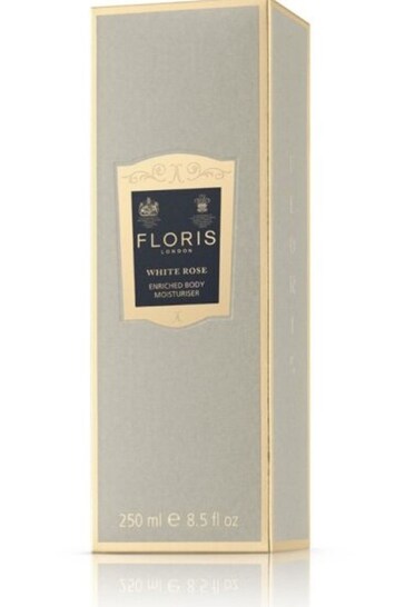 Floris White Rose Enriched Body Moisturiser 250ml