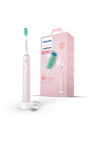Philips Sonicare Series 2100 Electric Toothbrush Sugar Rose, HX3651/11