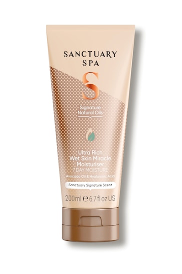 Sanctuary Spa Ultra Rich Wet Skin Miracle Moisturiser 200ml