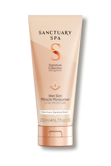 Sanctuary Spa Wet Skin Miracle Moisturiser 200ml