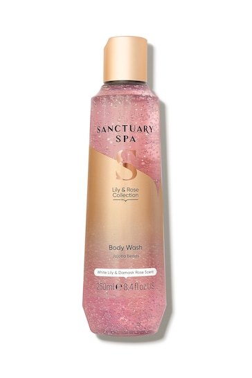Sanctuary Spa Lily & Rose Body Wash 250ml