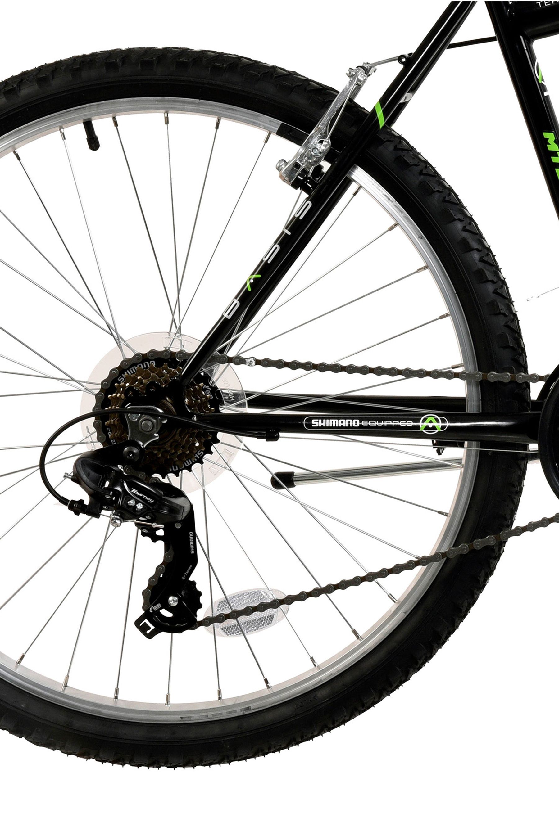 E Bikes Direct Black Basis MRX Pro Hardtail Mountain Bike 26In Wheel