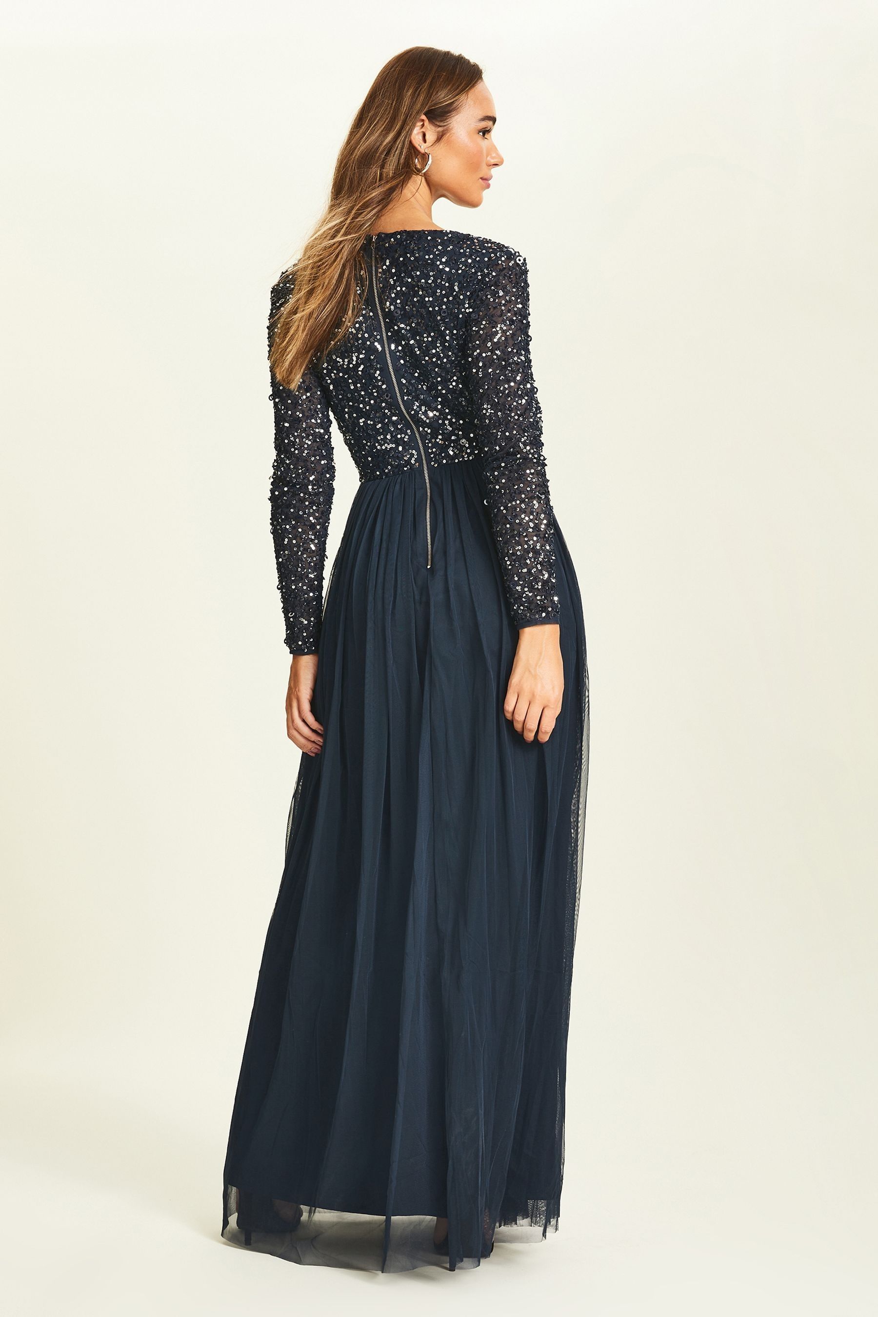 Maya long sale sleeve dress