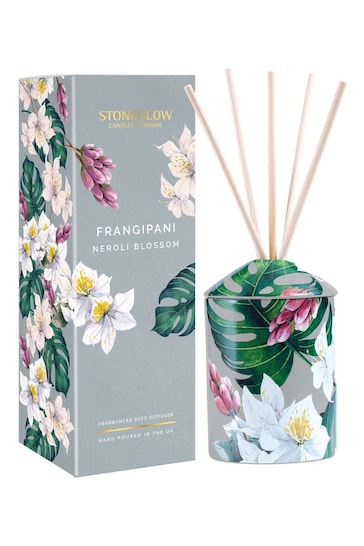 Stoneglow Urban Botanics Frangipani and| Neroli Blossom Reed Diffuser