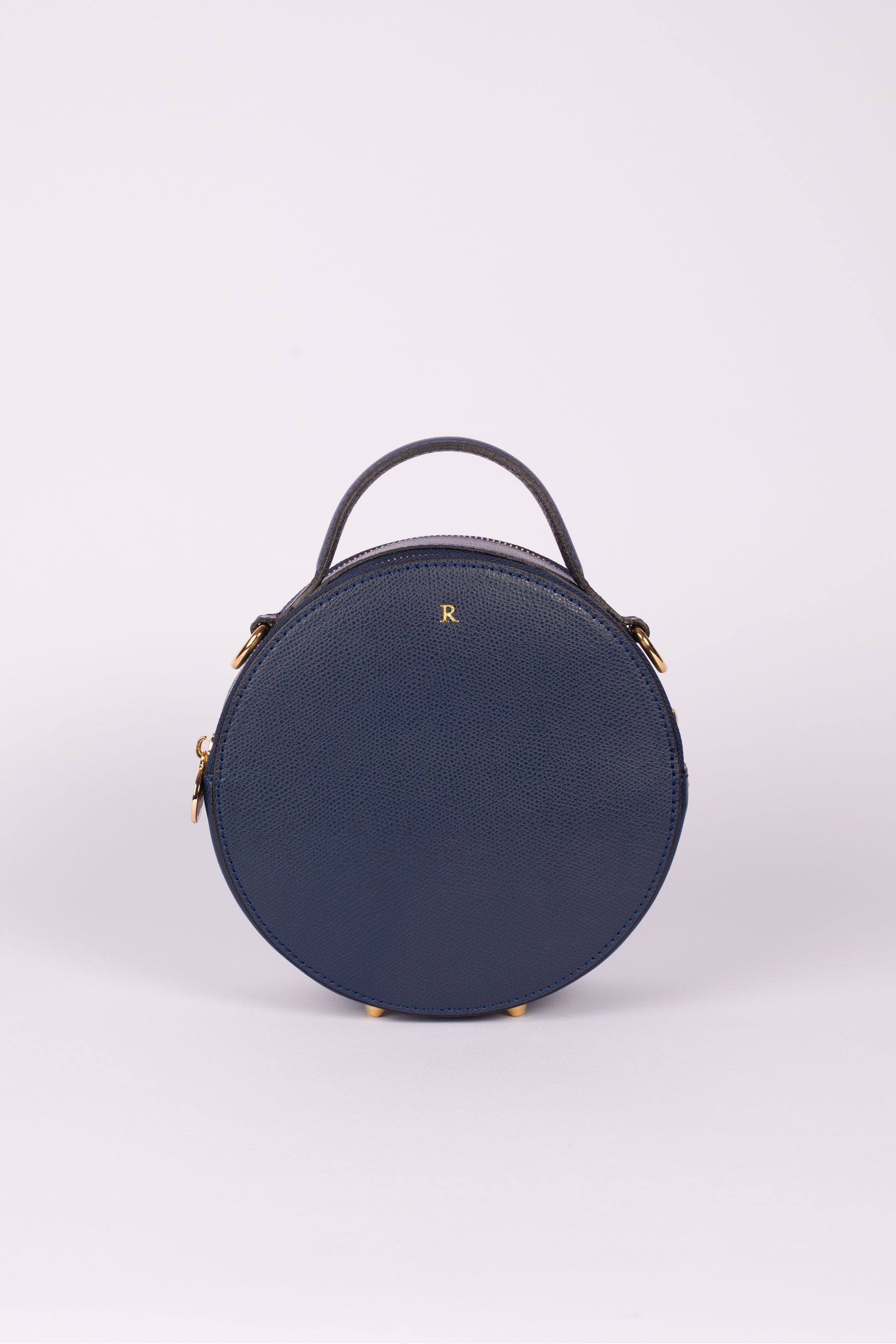 Personalised circle top bag