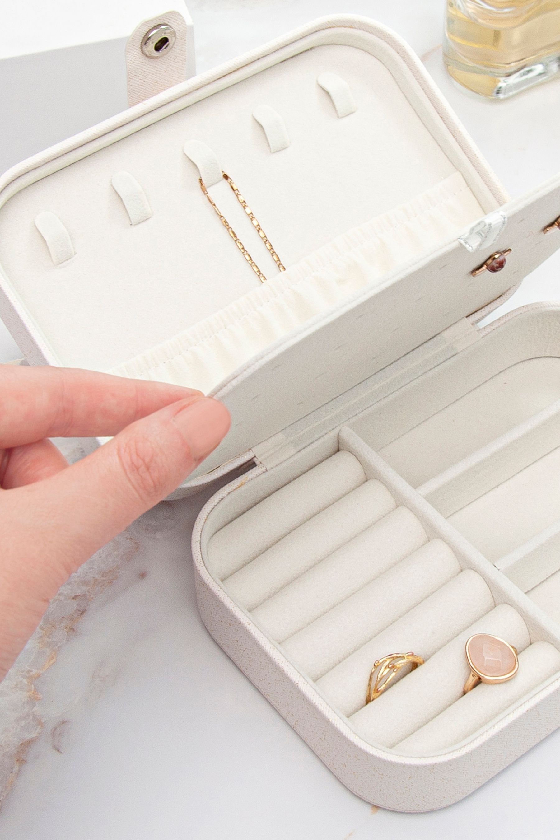 Kohls travel on sale jewelry case