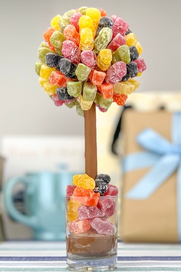 Personalised Jelly Baby Tree by Sweet Trees