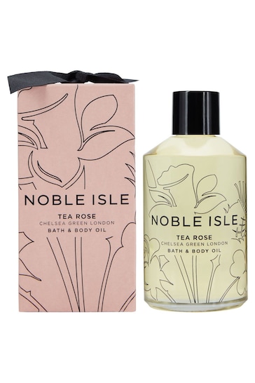 Noble Isle Tea Rose Bath  Body Oil