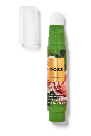 Bath & Body Works Rose Brush & Go Fragrance Gel 0.52 fl oz / 15.6 mL