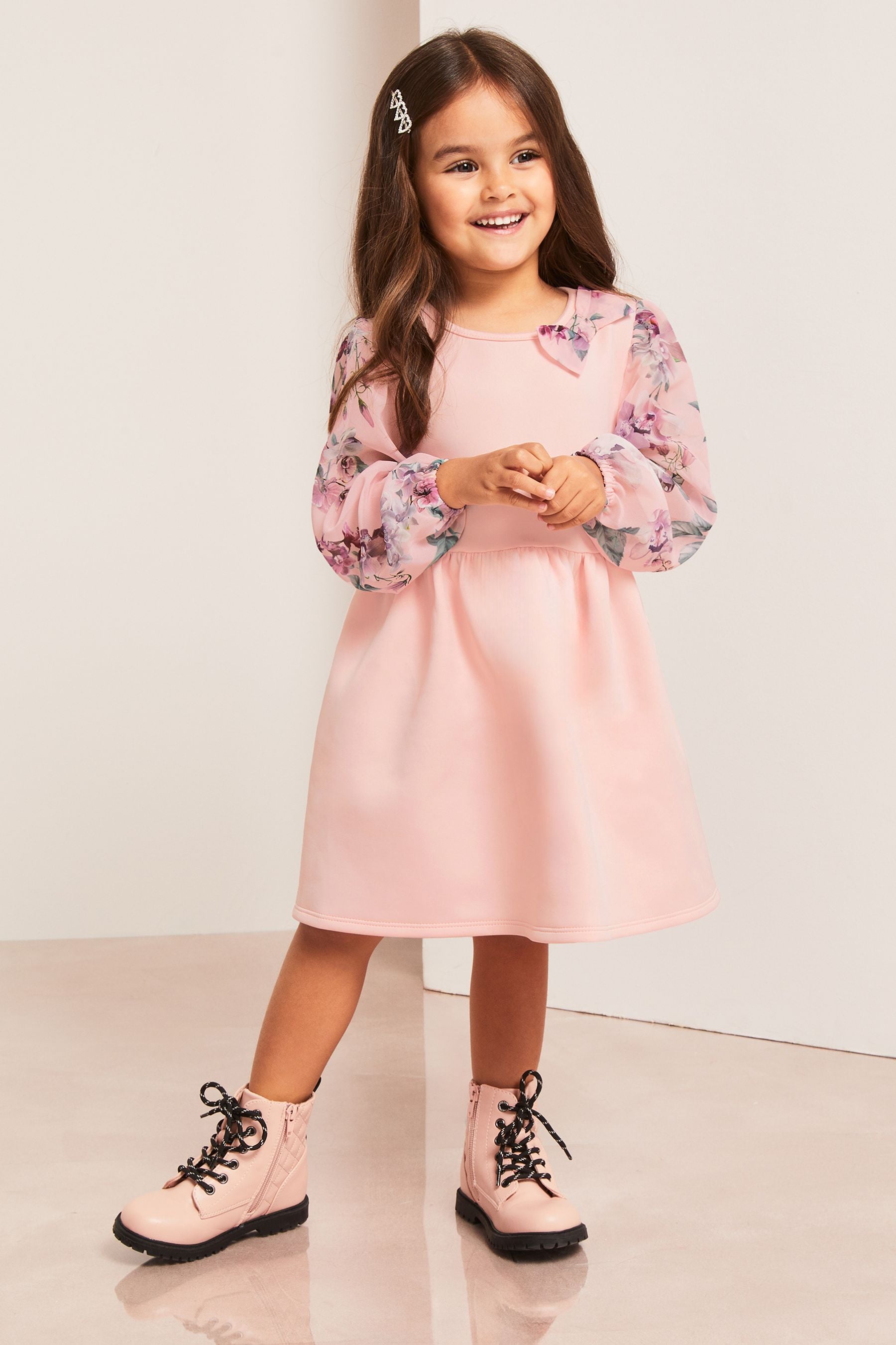 Lipsy girl off hot sale the shoulder scuba dress