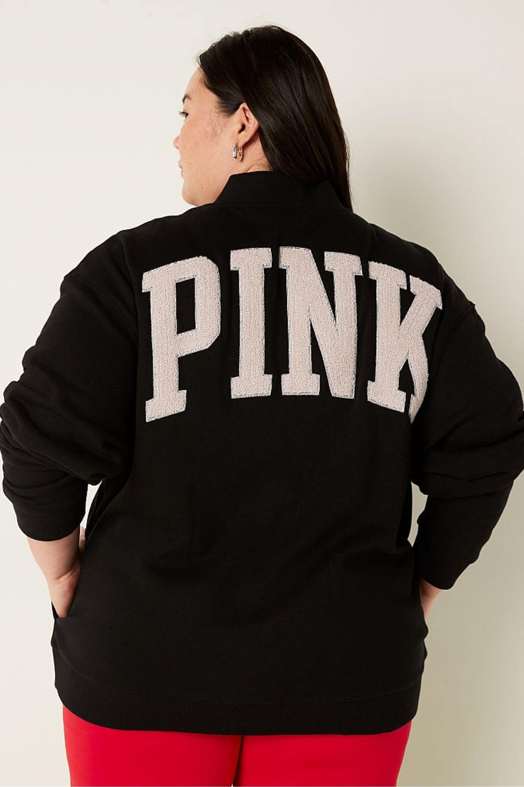 Victoria secret sale letterman jacket