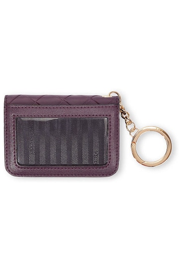 Victoria's Secret Purple Foldable Card Case