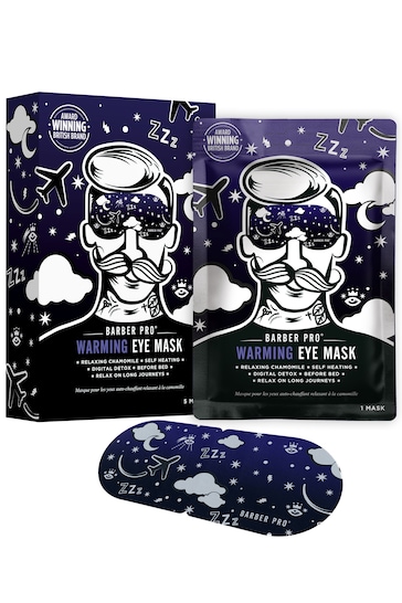 BARBER PRO Warming Eye Mask Box of 5