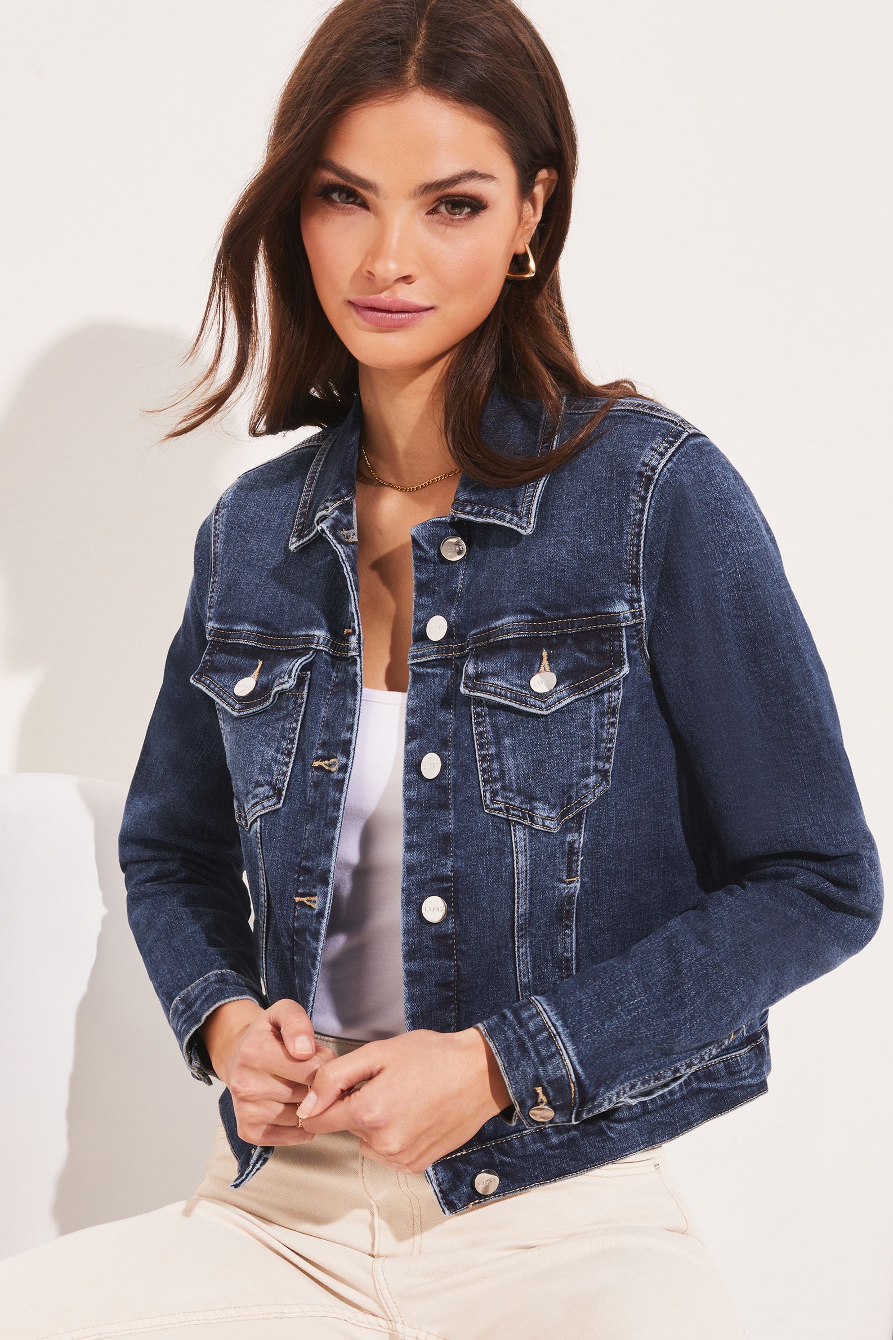 Lipsy tailored hot sale denim jacket