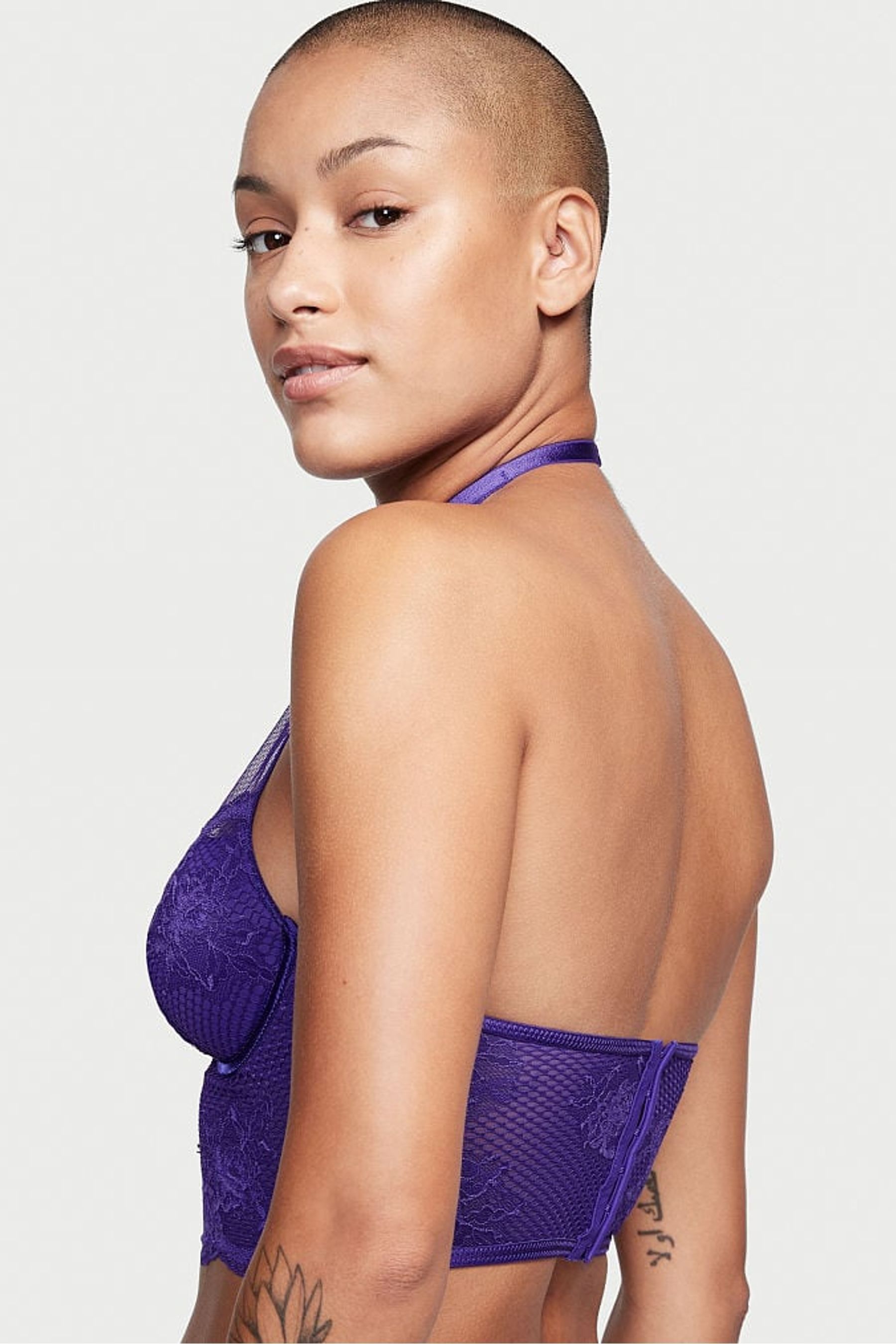 High neck sale bra victoria's secret